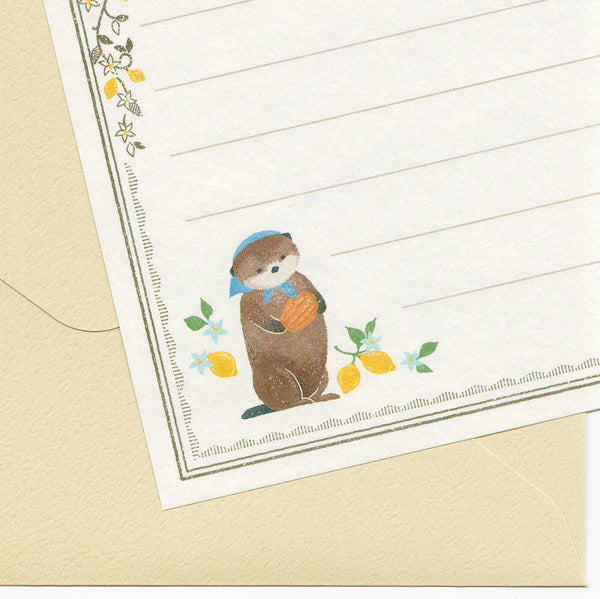 Ressa Mini Letter Set NB Co Japan Otter