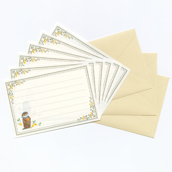 Ressa Mini Letter Set NB Co Japan Otter