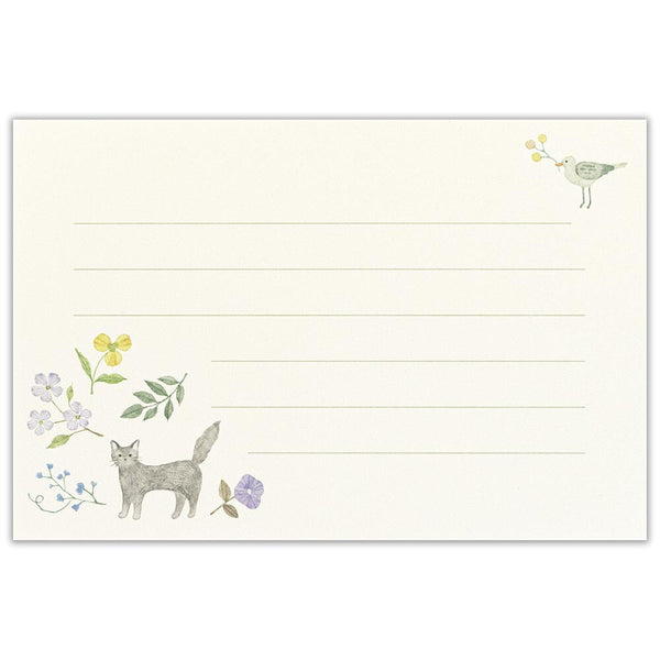 Letter set Michikusa Made in Japan – Cat