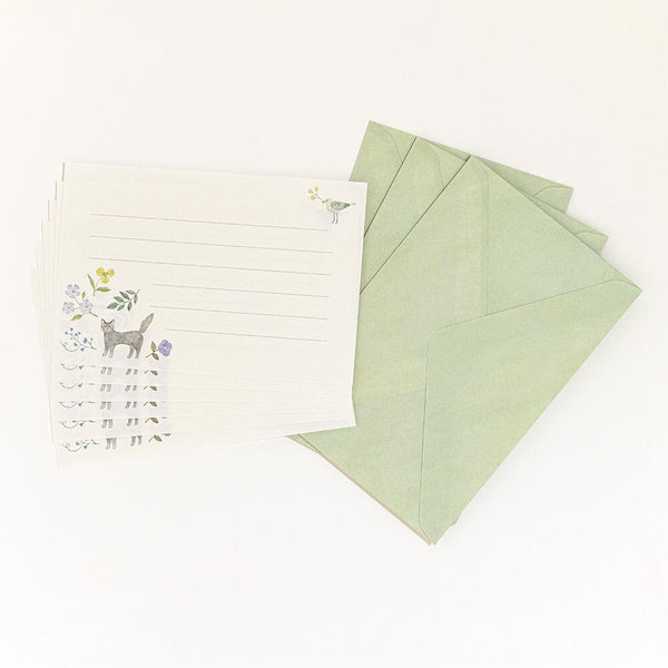 Letter set Michikusa Made in Japan – Cat
