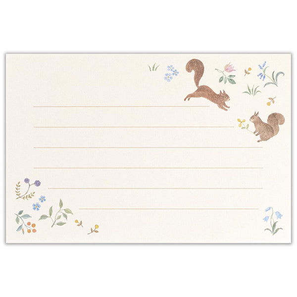 Michikusa Mini Letter Set by NB Co. Japan