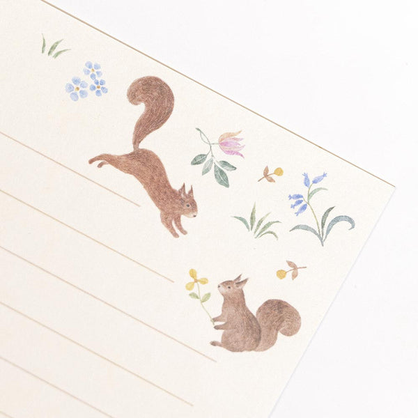 Michikusa Mini Letter Set by NB Co. Japan