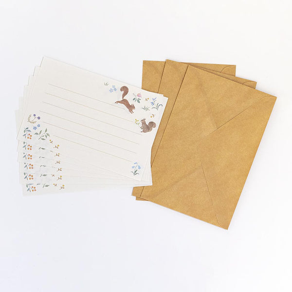 Michikusa Mini Letter Set by NB Co. Japan