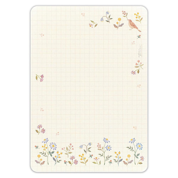 NB Japan - Letter Set - Awairo - Flower Garden
