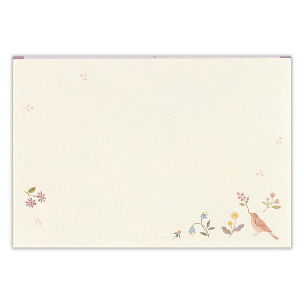 NB Japan - Letter Set - Awairo - Flower Garden