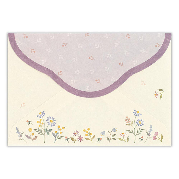 NB Japan - Letter Set - Awairo - Flower Garden