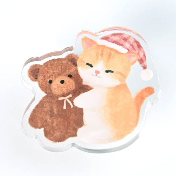 Mattari Animals (Mazari Animals) Clip 2-way by NB Co. Japan