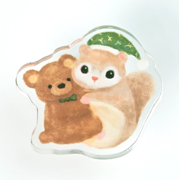 Mattari Animals - Momonga - 2-Way Clip