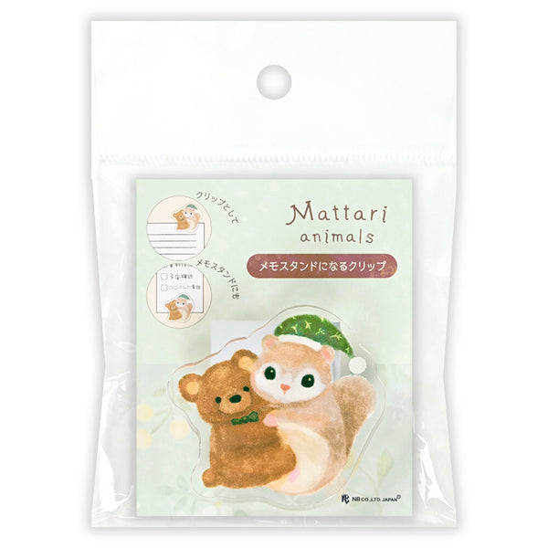 Mattari Animals - Momonga - 2-Way Clip