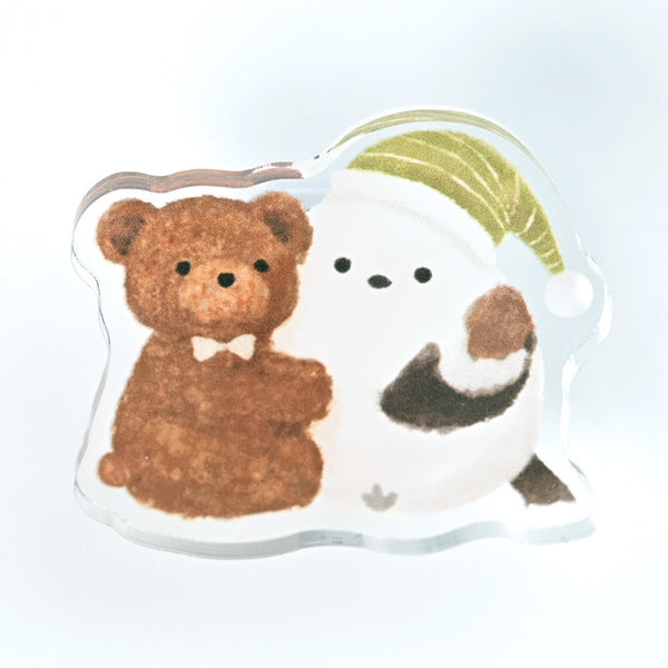 Mattari Animals (Mazari Animals) Clip 2-way by NB Co. Japan