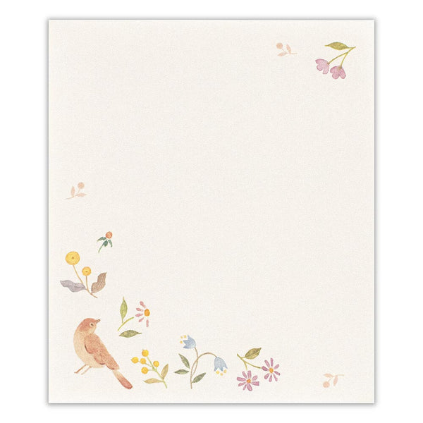 NB Japan  Memo Pad - Awairo - Flower Garden