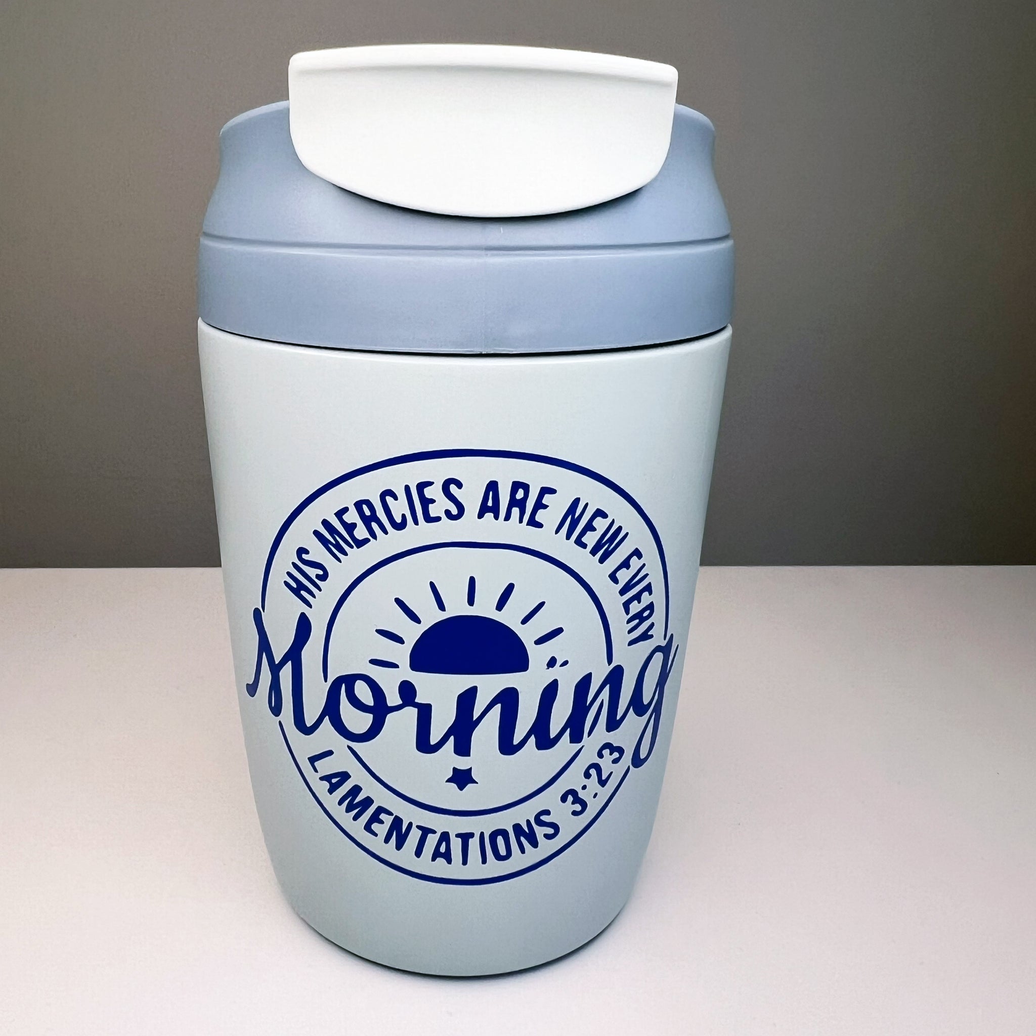 Bible Verse Travel Mug