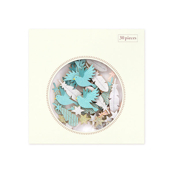 Flake Stickers - Paper Craft Museum by Midori