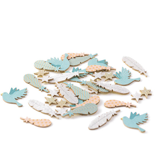 Flake Stickers - Paper Craft Museum by Midori