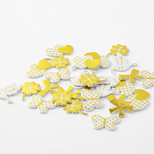 Midori gold stickers