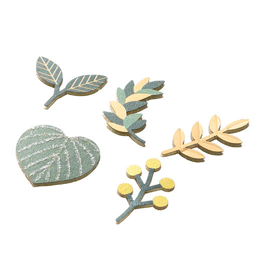 Flake Stickers - Paper Craft Museum by Midor