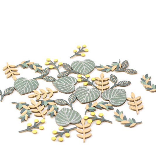 Flake Stickers - Paper Craft Museum by Midor