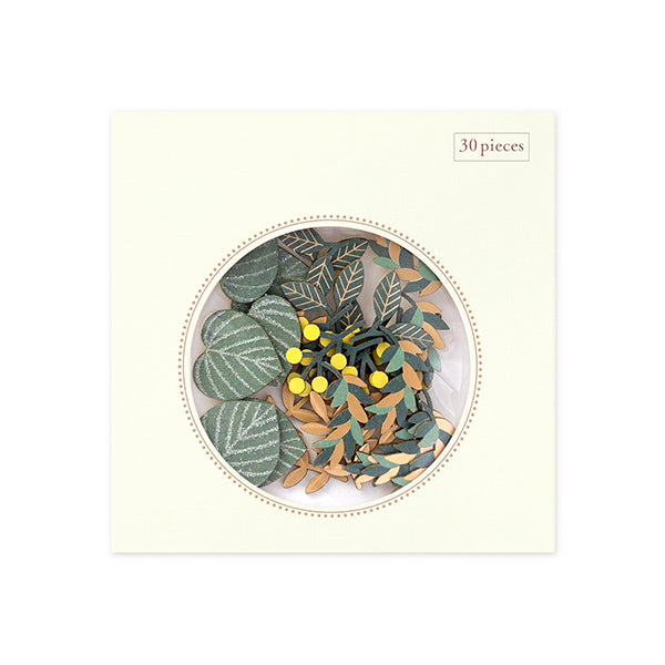Flake Stickers - Paper Craft Museum by Midor