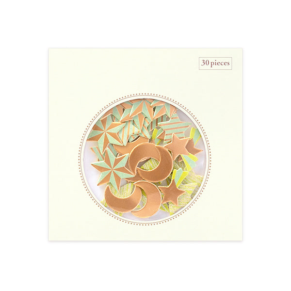 Flake Stickers - Paper Craft Museum by Midori