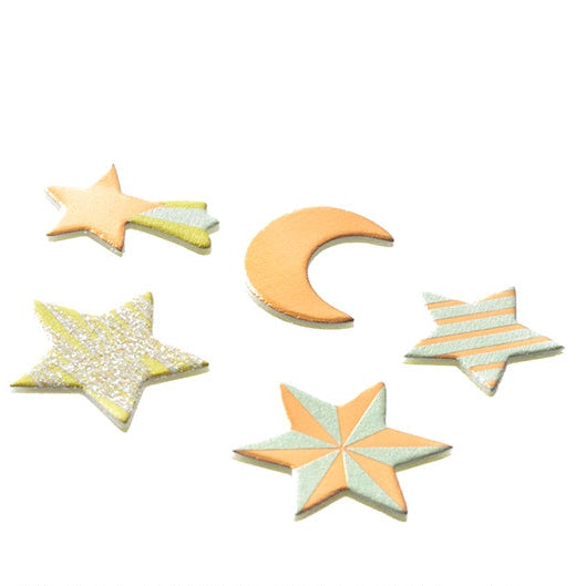Flake Stickers - Paper Craft Museum by Midori