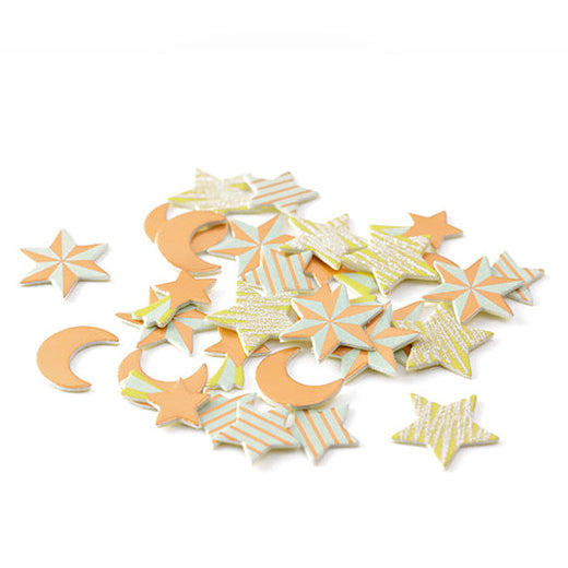 Flake Stickers - Paper Craft Museum by Midori