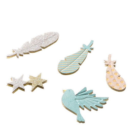 Flake Stickers - Paper Craft Museum by Midori