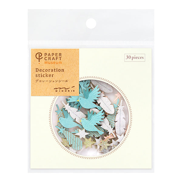 Flake Stickers - Paper Craft Museum by Midori