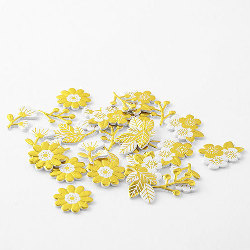 Midori Stickers gold foil