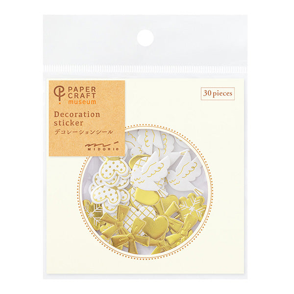 Midori gold stickers
