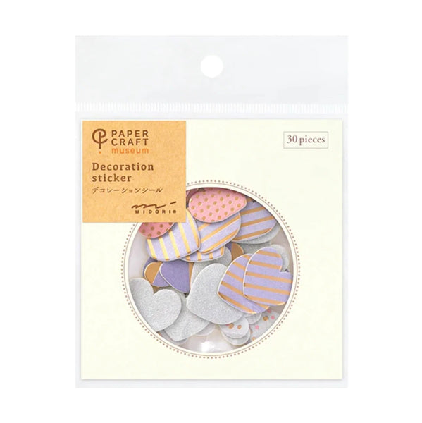 Midori Stickers hearts