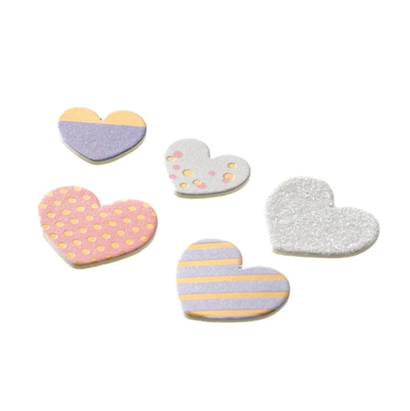 Midori Stickers hearts