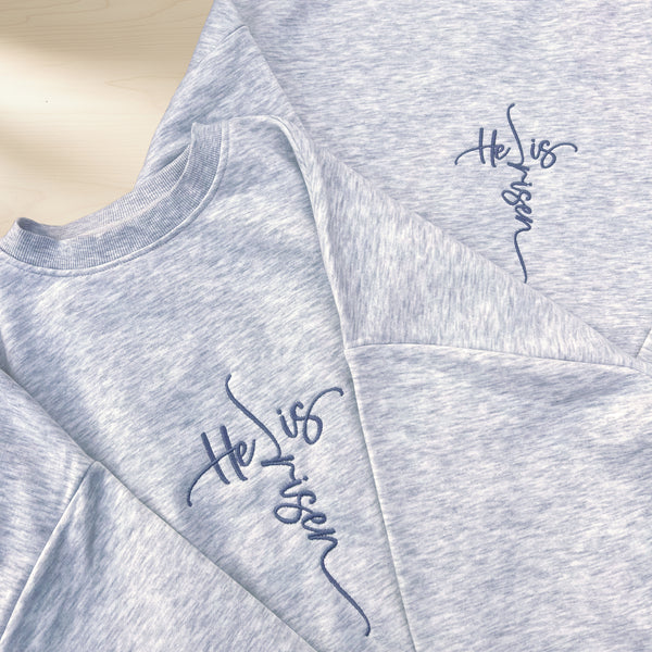 'He is Risen' Oversized Jumper (Adult)