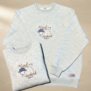 'The Lord is my Shepherd' Oversized Jumper (Adult)
