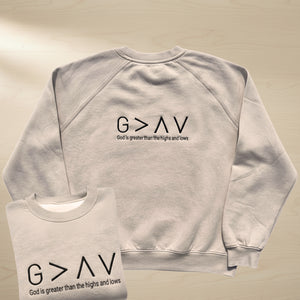 'God is greater' Jumper (Adult)