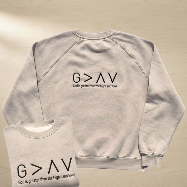 'God is greater' Jumper (Adult)