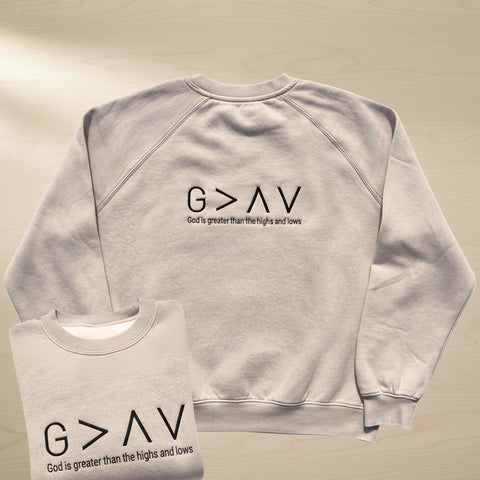 'God is greater' Jumper (Adult)