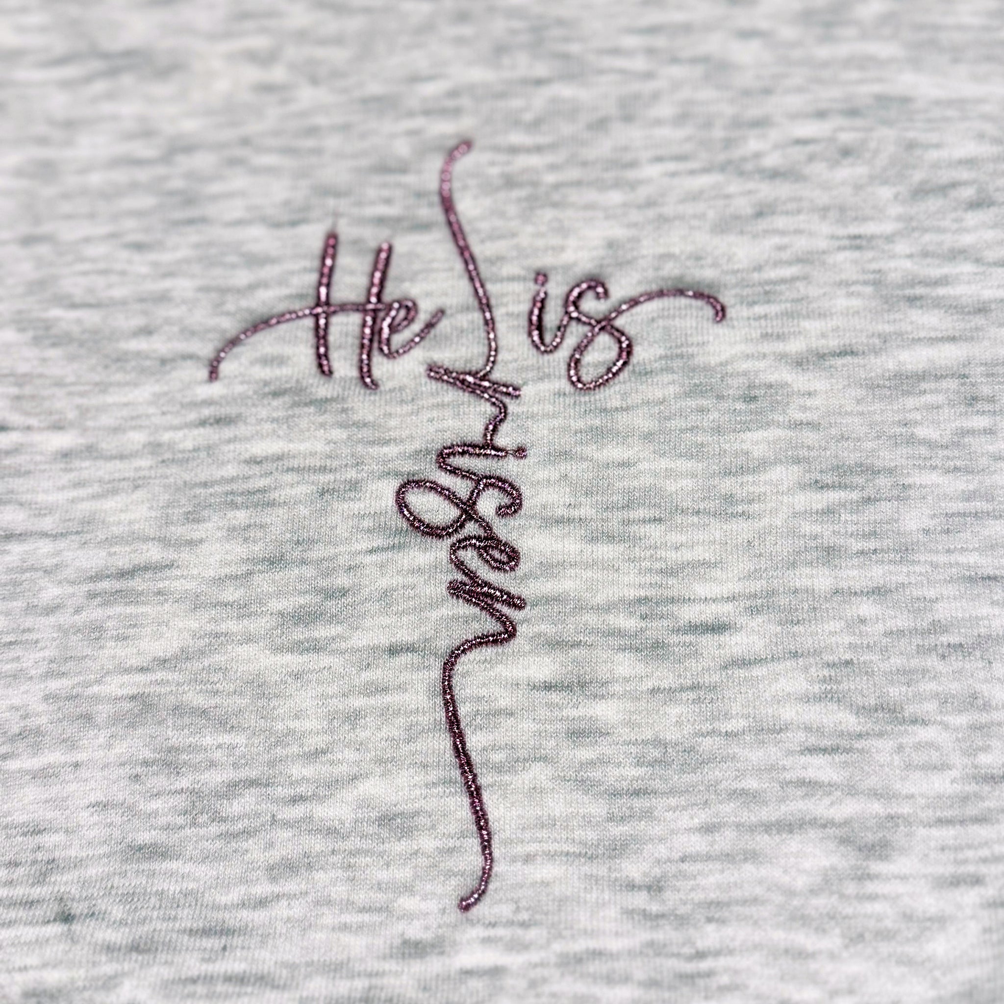 'He is Risen' Oversized Jumper (Adult)