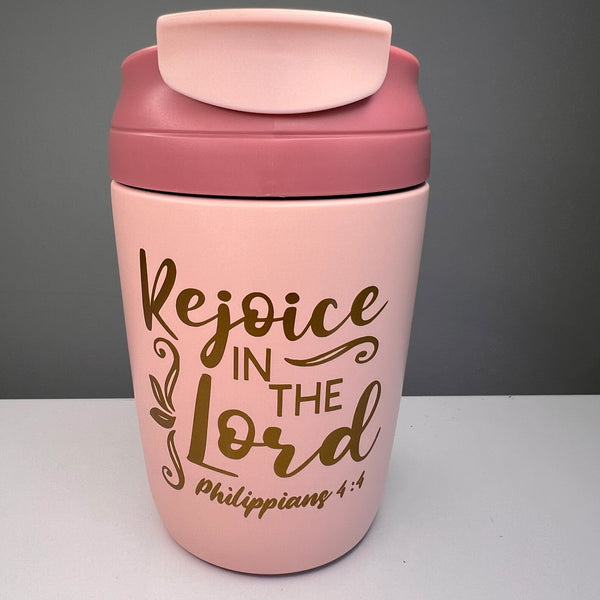 Travel Cup (Pink) - Rejoice
