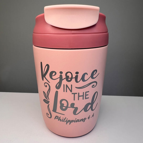 Travel Cup (Pink) - Rejoice