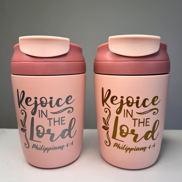 Travel Cup (Pink) - Rejoice