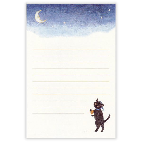 Ressa Cat Writing Paper Set by NB Co. Japan