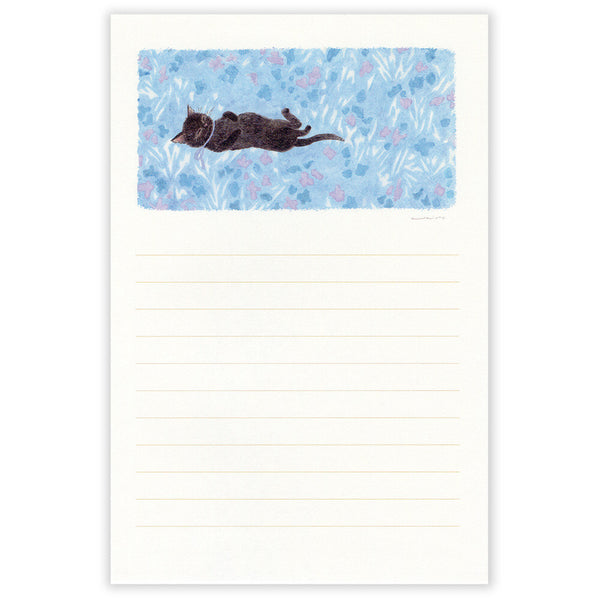 Ressa Cat Writing Paper Set by NB Co. Japan