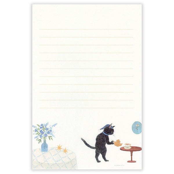 Ressa Cat Writing Paper Set by NB Co. Japan