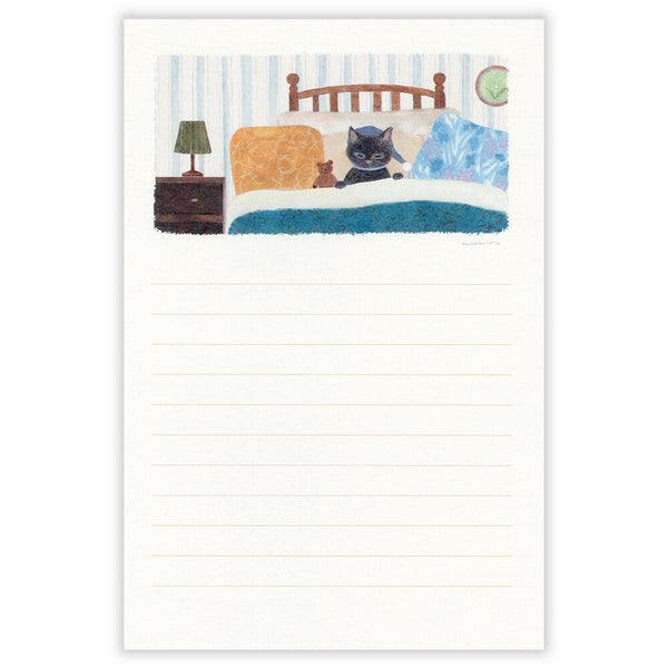 Ressa Cat Writing Paper Set by NB Co. Japan