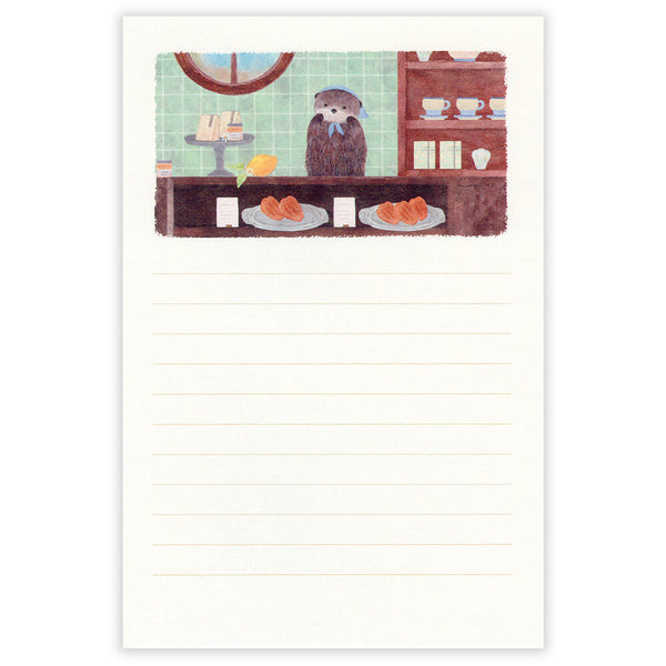 Ressa Otter Writing Paper Set by NB Co. Japan