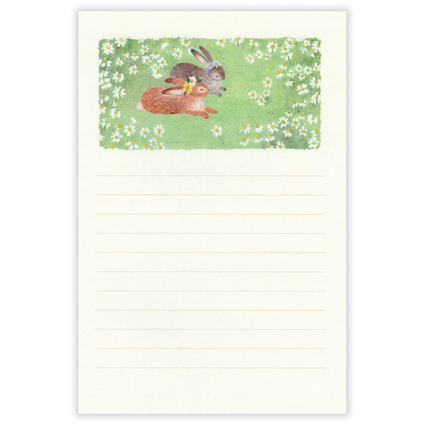 Ressa Rabbit Writing Paper Set by NB Co. Japan