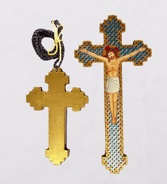 iota priest set coptic cross