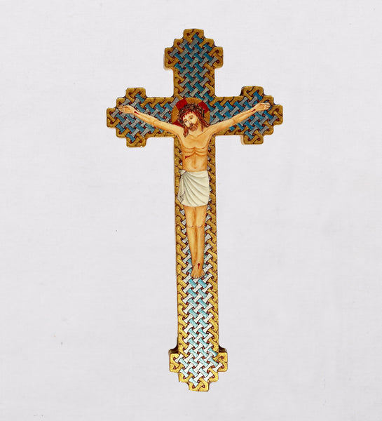 Priest Resurrection Iota Crosses - Blue