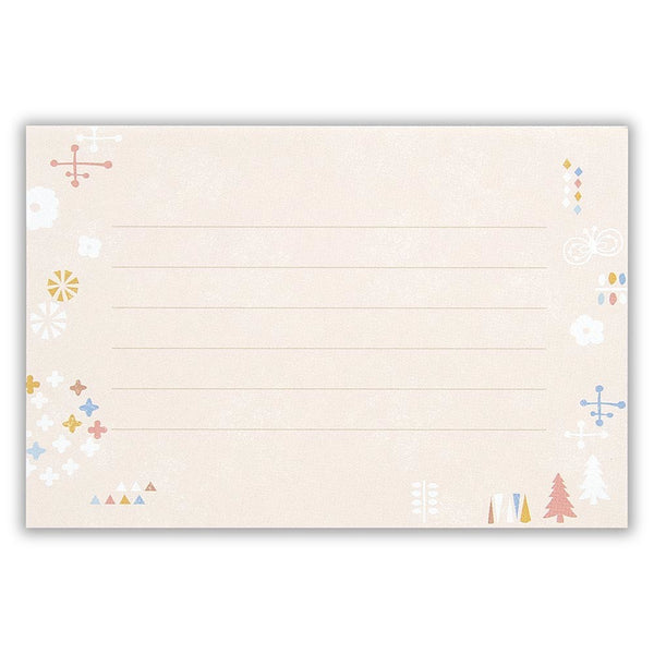 Scandinavian Small Letter Set by NB Co. Japan