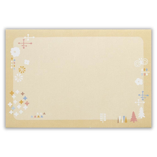Scandinavian Small Letter Set by NB Co. Japan